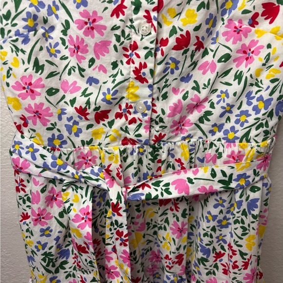 Kate Spade Shoreside Floral Puffy Sleeve Shirtdress, Size Small Made In India - Picture 6 of 12